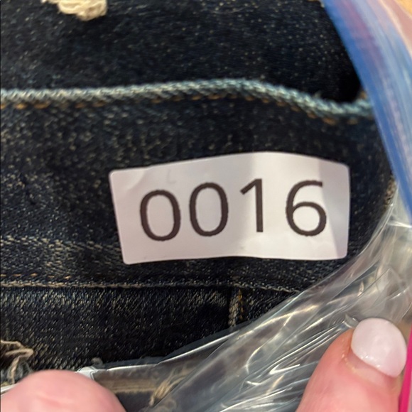 Polo Ralph Lauren Tompkins Blue Jeans. Size 25 - Picture 11 of 11